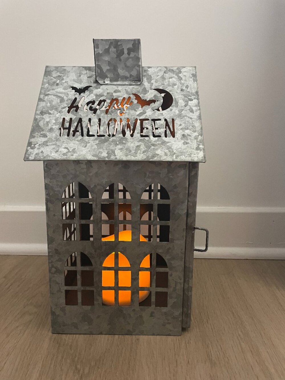 Halloween house lantern